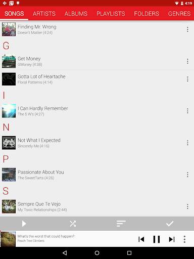 Material Red Theme screenshot 15