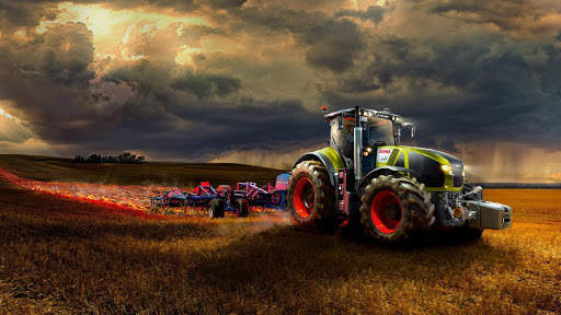 Tractor. Super Wallpapers screenshot 3