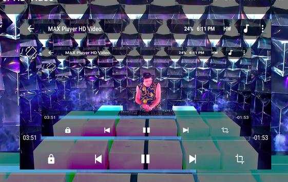 MIX Player Full HD Video screenshot 4