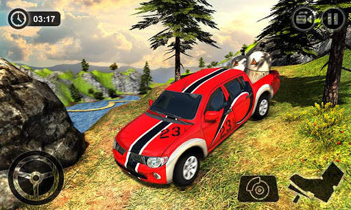 Offroad Hilux Pickup Truck Driving Simulator screenshot 3