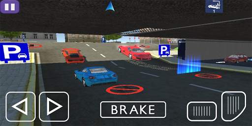Real Car Parking: Basement Driving School Sim 3D screenshot 19