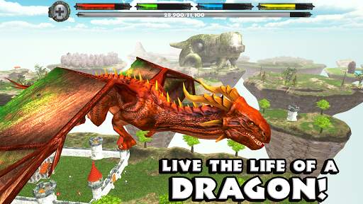 World of Dragons: Simulator screenshot 11