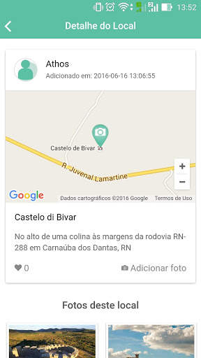 Places2Photo Locais para fotos screenshot 3