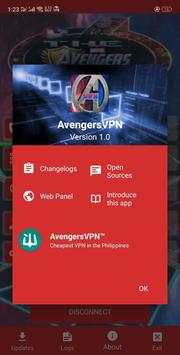 Avengers VPN screenshot 4