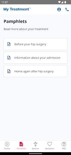 My Treatment screenshot 4