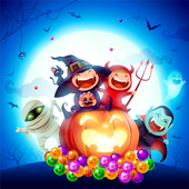 Bubble Shooter Witch icon