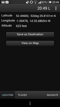 GPS Navigaton Speedometer TAN screenshot 3