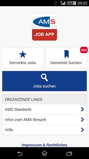 AMS Job App screenshot 1