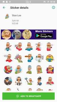 Avengers Stickers for WhatsApp - WAStickerApps screenshot 2