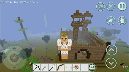 Exploration: World Craft miner Online screenshot 4