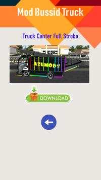 Mod Bussid Truck Canter screenshot 3