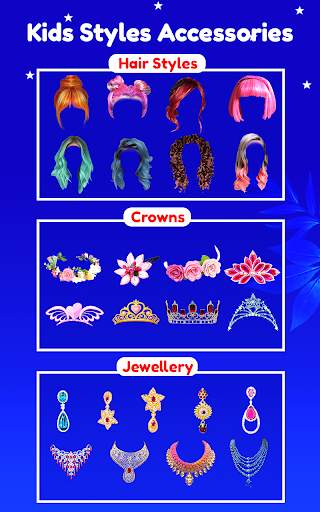 Prettify - Girl Kids Photo Editing, Photo Suit app screenshot 4