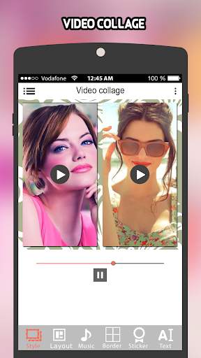 video Collage screenshot 1