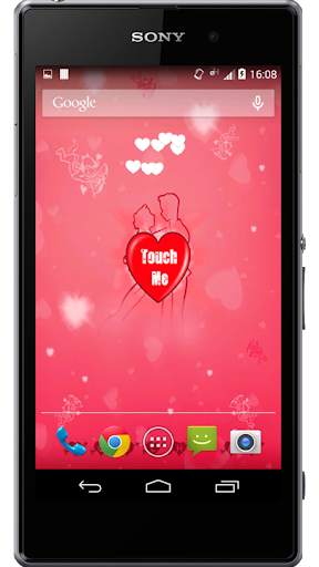 Live Wallpaper Magic Touch screenshot 4