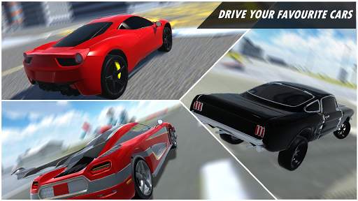 Super Car Driving Simulator screenshot 1