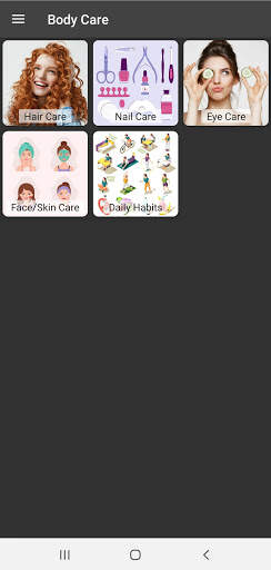 Self Care - Live Healthy screenshot 3