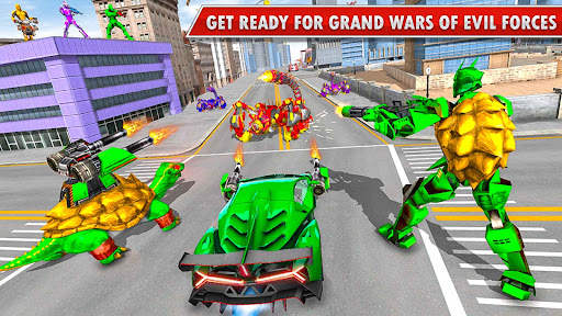 Turtle Robot Car – Robot Game screenshot 4