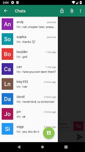 c0nnect messenger PRO ( XMPP / jabber ) screenshot 6
