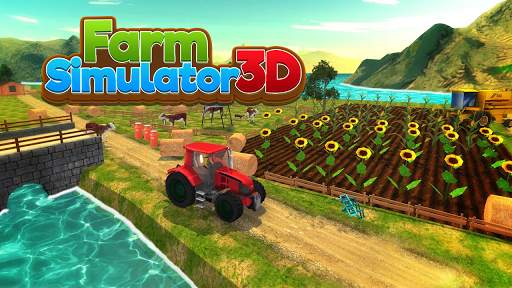 Farm Simulator 3D screenshot 2