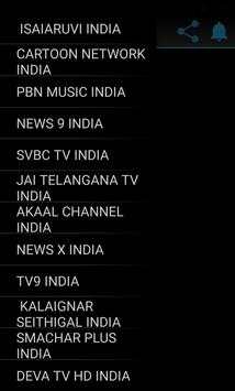Indian TV Live channel screenshot 4