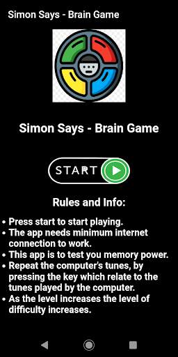 Simon Says - Brain Game screenshot 1
