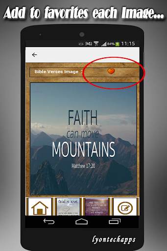 🙏 Psalms and Proverbs Daily Verses with Faith 🙏 screenshot 5