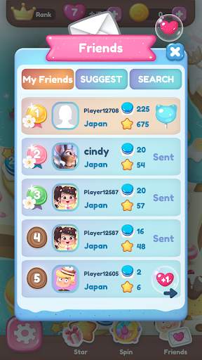 Super Candy Ball ⭐ Brain  Blast screenshot 5