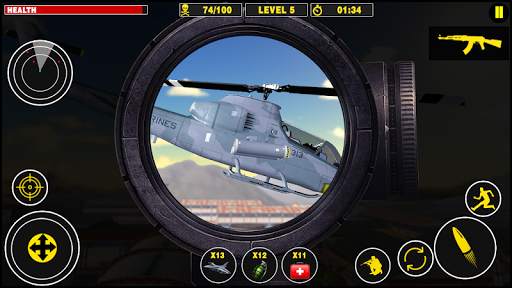 Counter Army Sniper Shooter: shooting games 2020 screenshot 3