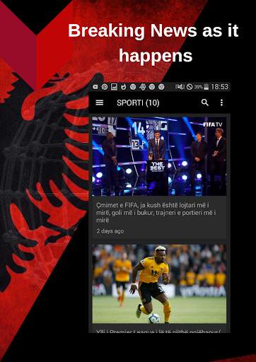 albania news LTD : Breaking News  & Latest News screenshot 5