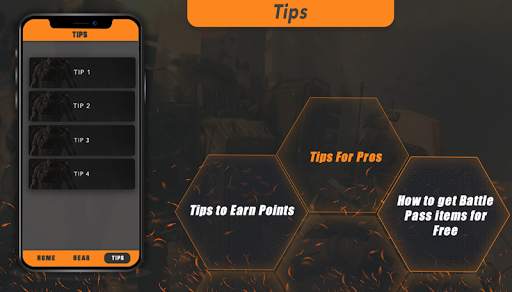 Guide For COD (Pro) Mobile : Weapons Skills & Tips screenshot 6