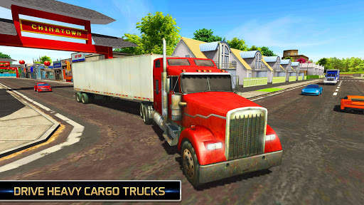 เครื่องจำลองรถบรรทุกยูโร 2018 - Truck Simulator screenshot 4