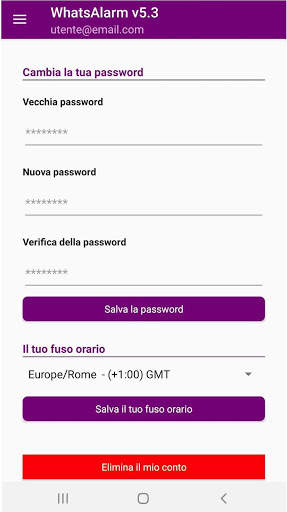 WaStats Tracciamento WhatsApp screenshot 3