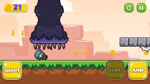 Super Ninja Jungle Adventure screenshot 4