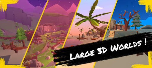Paper Plane Dogfight 3D screenshot 2