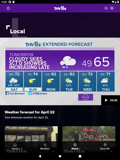 Arkansas News from THV11 screenshot 7
