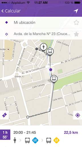 Alicante Bus - App Oficial screenshot 2