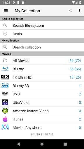 My Movies by Blu-ray.com screenshot 4