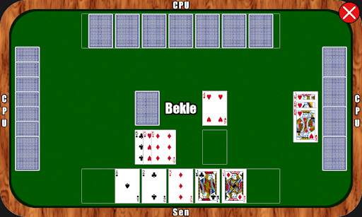 Ultra Rummy 2 - Çevrimiçi Oyna screenshot 2