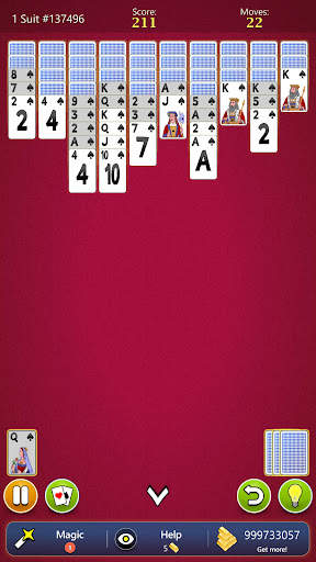 Spider Solitaire Mobile screenshot 8