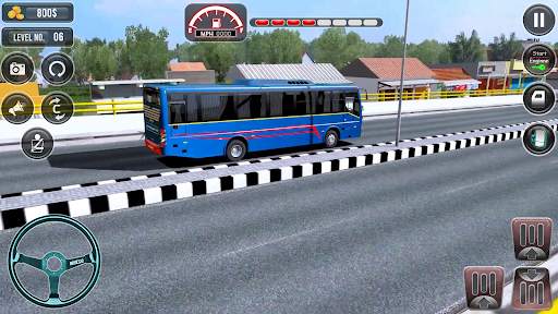 Simulator Bus Euro Mengemud 3d screenshot 5