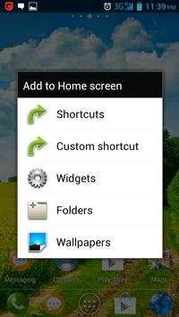 Transparent Launcher Pro screenshot 8