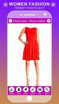 Women Fashion Photo Editor : Woman Photo Suit screenshot 3