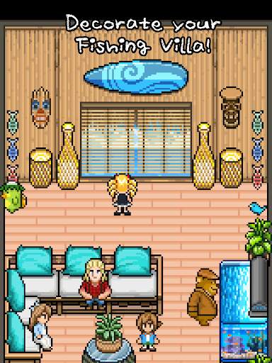 Fishing Paradiso screenshot 3