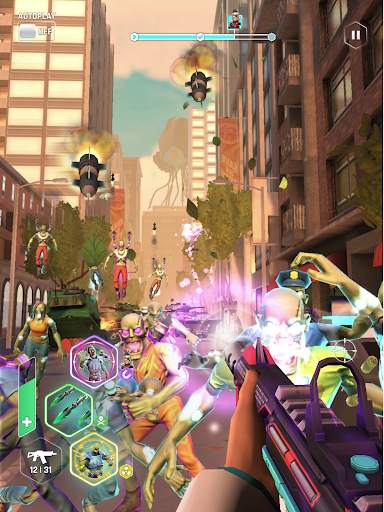 Zombie Horde: Heroes FPS & RPG screenshot 13