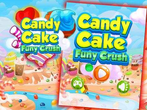 candy cake funny crush screenshot 1