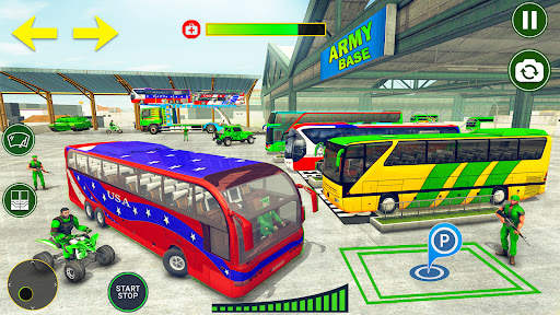 Bus Simulator 3d – Bus Games screenshot 6