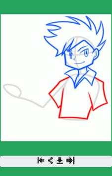 Learn How to Draw Pokemon Trainers screenshot 6