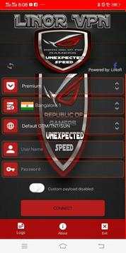 Linor VPN screenshot 1