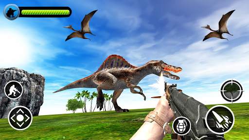 Dinosaur Hunter 1 تصوير الشاشة