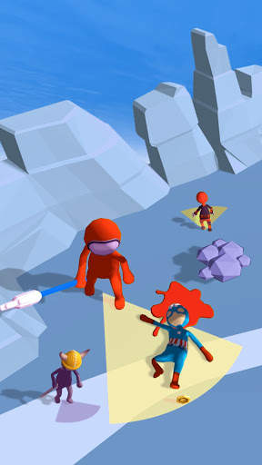 Stickman Smashers -  Clash 3D Impostor io games screenshot 17